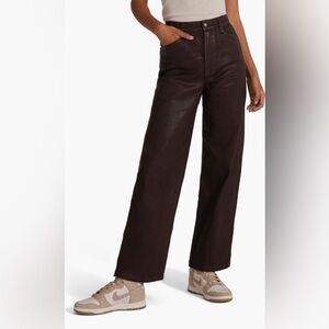 Favorite Daughter Mischa High Waist Wide Leg Jeans
